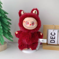 Labubu Inspired Plush Grey - Guzzgoggs