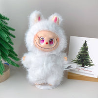 Labubu Inspired Plush Grey - Guzzgoggs