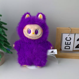 Labubu Inspired Plush Purple - Guzzgoggs