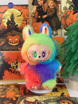 Labubu Inspired Plush Rainbow - Guzzgoggs