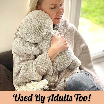 LoveHugs - 1.5kg Weighted Sloth Teddy For Anxiety - Guzzgoggs