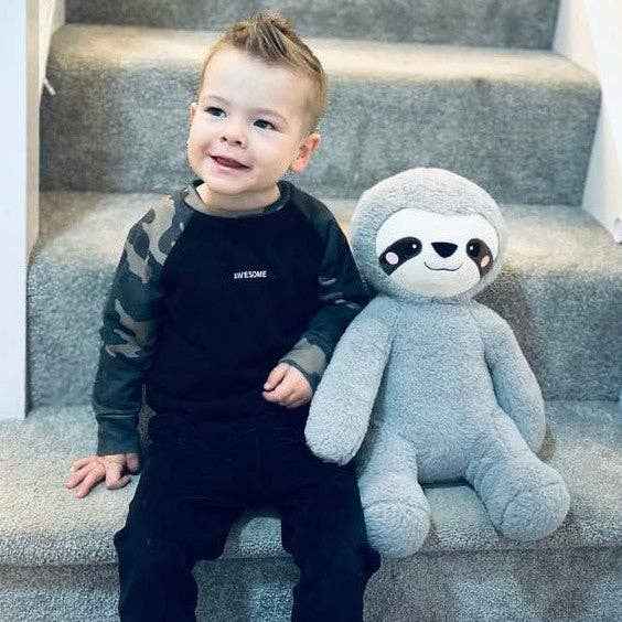 LoveHugs - 1.5kg Weighted Sloth Teddy For Anxiety - Guzzgoggs