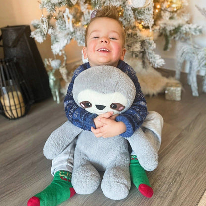 LoveHugs - 1.5kg Weighted Sloth Teddy For Anxiety - Guzzgoggs