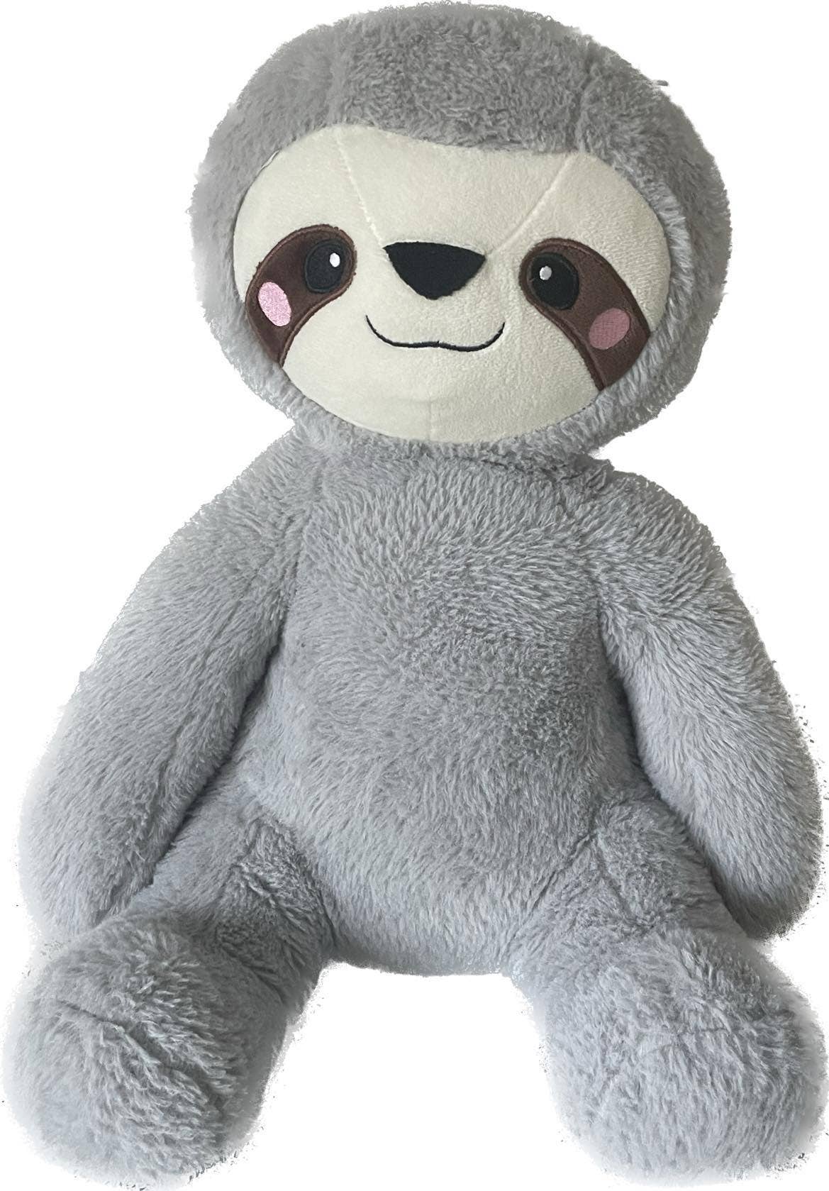 LoveHugs - 1.5kg Weighted Sloth Teddy For Anxiety - Guzzgoggs