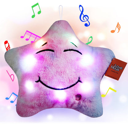 LoveHugs - Sensory Star Musical Light Up Toy - Guzzgoggs
