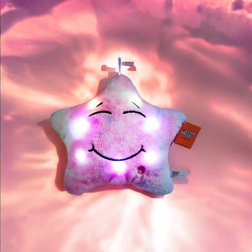 LoveHugs - Sensory Star Musical Light Up Toy - Guzzgoggs