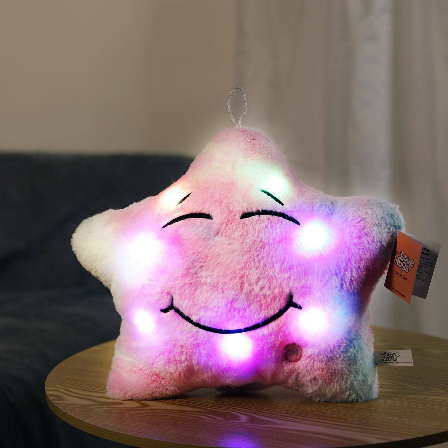 LoveHugs - Sensory Star Musical Light Up Toy - Guzzgoggs
