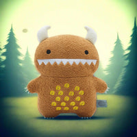 Noodoll - Ricemon - Brown Monster - Guzzgoggs
