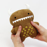Noodoll - Ricemon - Brown Monster - Guzzgoggs