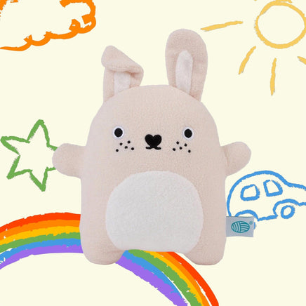 Noodoll - Riceturnip - Bunny Rabbit with Bent Ear - Guzzgoggs