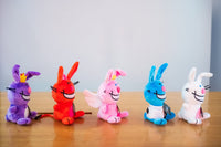 Officially Licensed It's Happy Bunny® Royalty Plushie by UNCUTE - Guzzgoggs