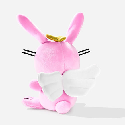 Officially Licensed It's Happy Bunny® Royalty Plushie by UNCUTE - Guzzgoggs