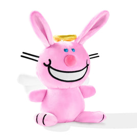 Officially Licensed It's Happy Bunny® Royalty Plushie by UNCUTE - Guzzgoggs