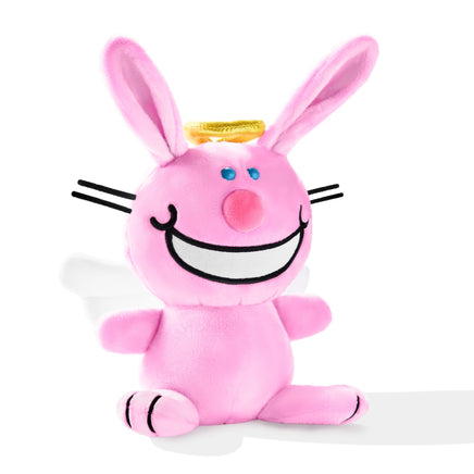 Officially Licensed It's Happy Bunny® Royalty Plushie by UNCUTE - Guzzgoggs