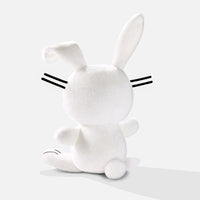 Officially Licensed It's Happy Bunny® Royalty Plushie by UNCUTE - Guzzgoggs