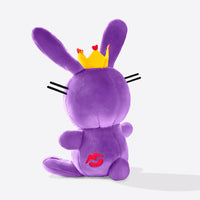 Officially Licensed It's Happy Bunny® Royalty Plushie by UNCUTE - Guzzgoggs