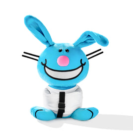 Officially Licensed It's Happy Bunny® Royalty Plushie by UNCUTE - Guzzgoggs