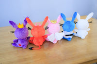Officially Licensed It's Happy Bunny® Royalty Plushie by UNCUTE - Guzzgoggs