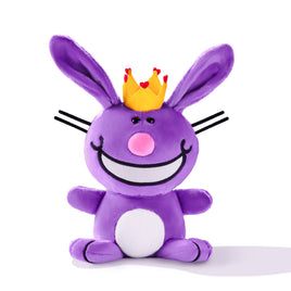 Officially Licensed It's Happy Bunny® Royalty Plushie by UNCUTE - Guzzgoggs