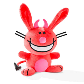 Officially Licensed It's Happy Bunny® Royalty Plushie by UNCUTE - Guzzgoggs