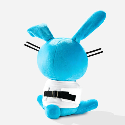 Officially Licensed It's Happy Bunny® Royalty Plushie by UNCUTE - Guzzgoggs