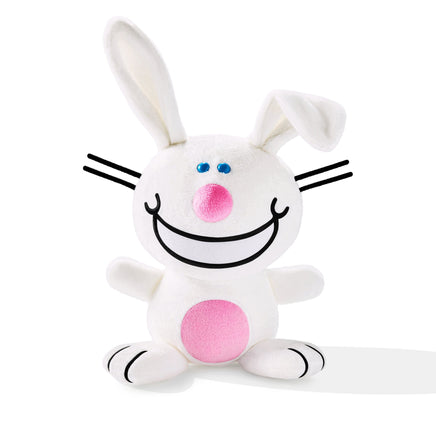 Officially Licensed It's Happy Bunny® Royalty Plushie by UNCUTE - Guzzgoggs