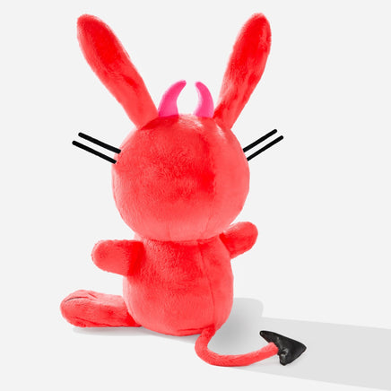 Officially Licensed It's Happy Bunny® Royalty Plushie by UNCUTE - Guzzgoggs