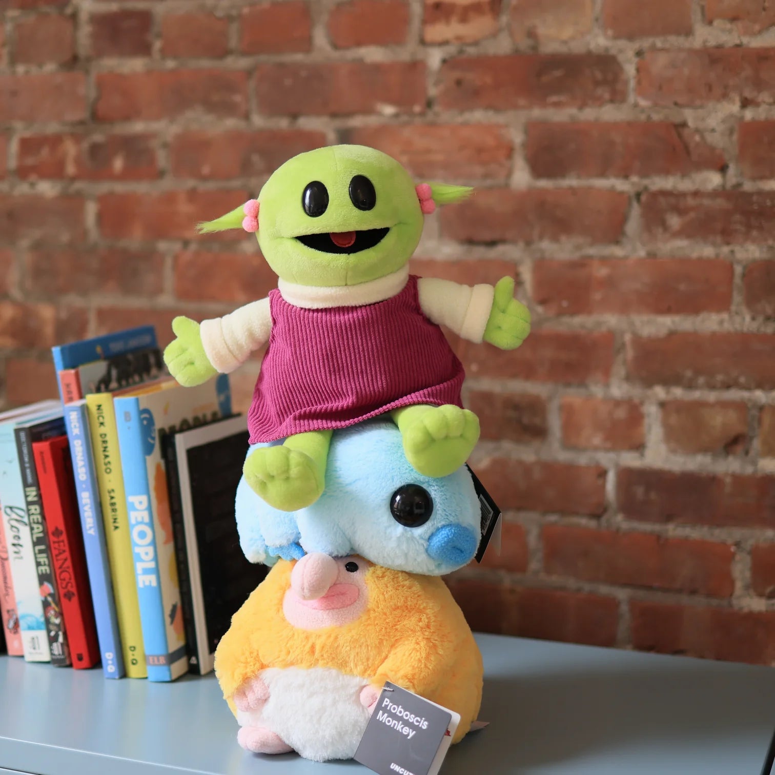PRE - ORDER Officially Licensed Mona (Nanalan') - Guzzgoggs