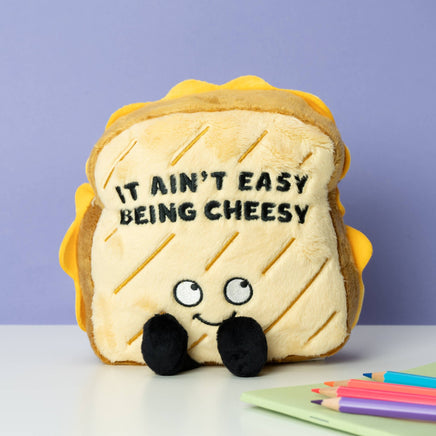 Punchkins Cheesy Teenage/Kidult Plush - Guzzgoggs