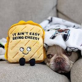 Punchkins Cheesy Teenage/Kidult Plush - Guzzgoggs