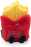 Punchkins - Exercise Extra Fries - Teenage / Kidult Plush - Guzzgoggs