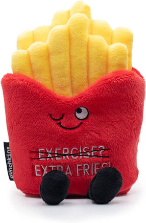 Punchkins - Exercise Extra Fries - Teenage / Kidult Plush - Guzzgoggs