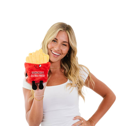 Punchkins - Exercise Extra Fries - Teenage / Kidult Plush - Guzzgoggs