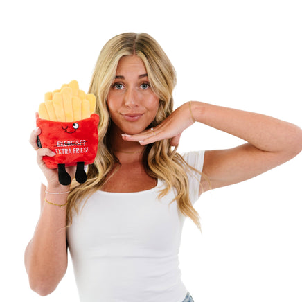 Punchkins - Exercise Extra Fries - Teenage / Kidult Plush - Guzzgoggs