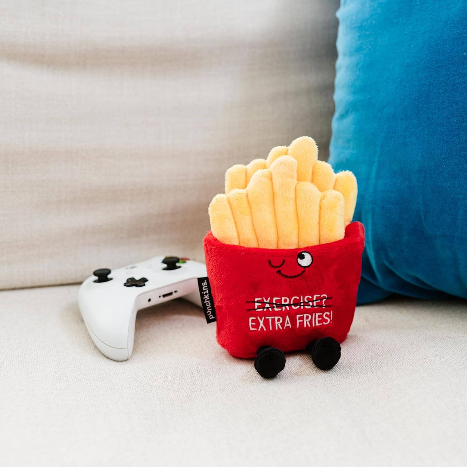 Punchkins - Exercise Extra Fries - Teenage / Kidult Plush - Guzzgoggs
