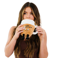 Punchkins - I Love Coffee A - Latte - Teenage / Kidult Plush - Guzzgoggs