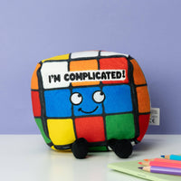 Punchkins - I'm Complicated - Teenage / Kidult Plush - Guzzgoggs
