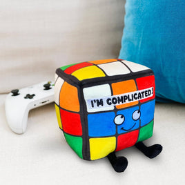 Punchkins - I'm Complicated - Teenage / Kidult Plush - Guzzgoggs