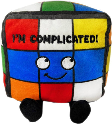 Punchkins - I'm Complicated - Teenage / Kidult Plush - Guzzgoggs