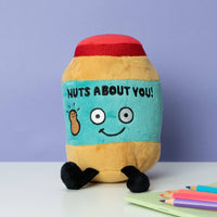 Punchkins - Nuts About You - Teenage / Kidult Plush - Guzzgoggs