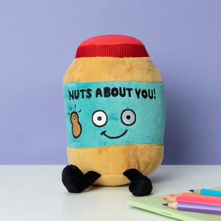 Punchkins - Nuts About You - Teenage / Kidult Plush - Guzzgoggs