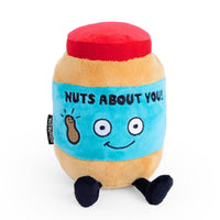 Punchkins - Nuts About You - Teenage / Kidult Plush - Guzzgoggs