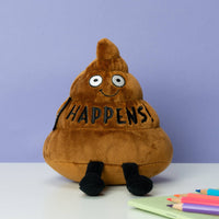 Punchkins - Sh*t Happens! - Teenage / Kidult Plush - Guzzgoggs