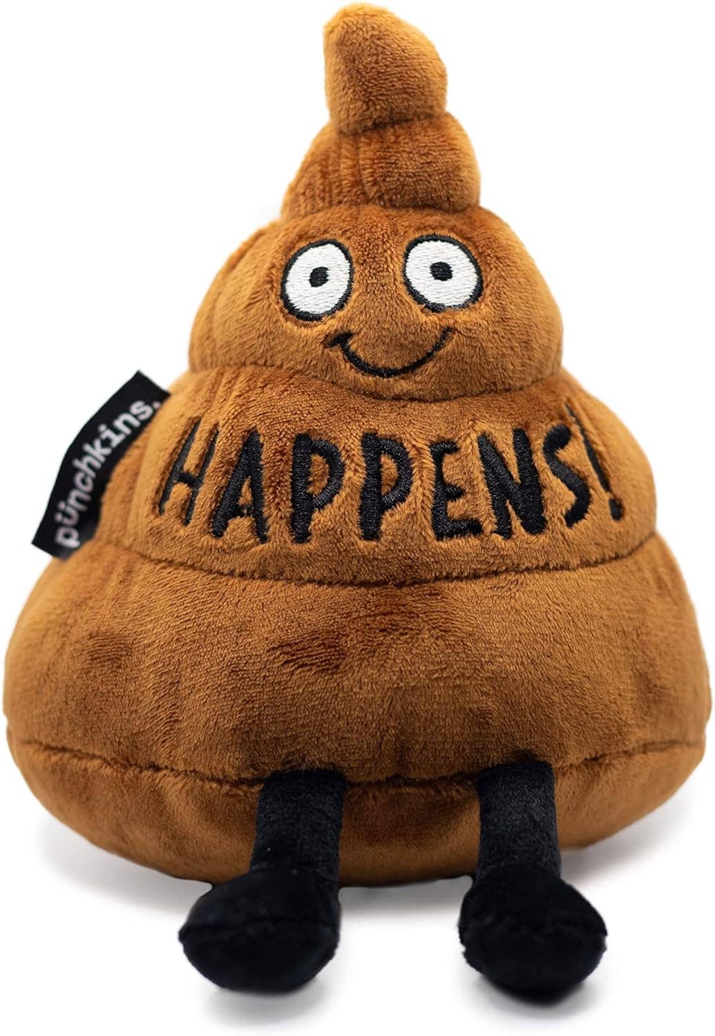 Punchkins - Sh*t Happens! - Teenage / Kidult Plush - Guzzgoggs