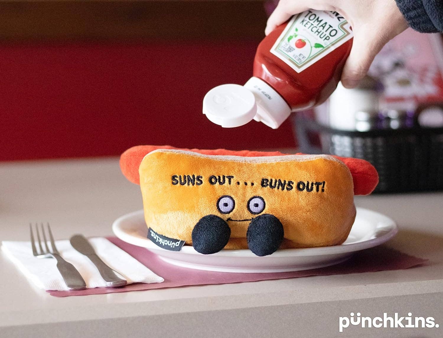 Punchkins - Suns Out Buns Out - Teenage / Kidult Plush - Guzzgoggs
