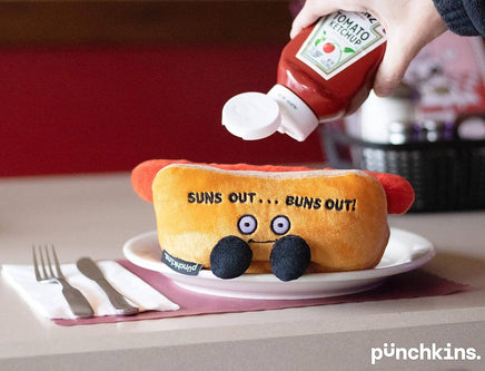 Punchkins - Suns Out Buns Out - Teenage / Kidult Plush - Guzzgoggs