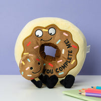 Punchkins - You Complete Me - Teenage / Kidult Plush - Guzzgoggs