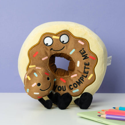 Punchkins - You Complete Me - Teenage / Kidult Plush - Guzzgoggs