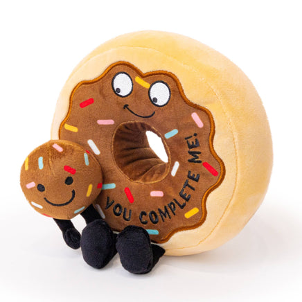 Punchkins - You Complete Me - Teenage / Kidult Plush - Guzzgoggs