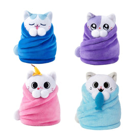 Purritos 4 pack Bundle (Snow Cone, Boba Tea, Fishbone and Banana Split) - Guzzgoggs